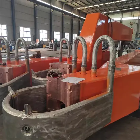 Contact Clamp for Arc Furnace, Electrode Clamp