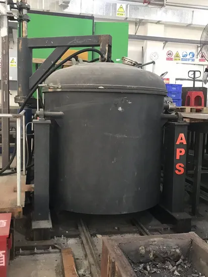 If Aps China Submerged Arc DC Cupola Electric Iron Melting Furnace Hot