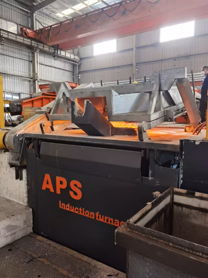 4000kVA 1.5tons Electric Arc Furnace for Steel Scrap Melting (EAF)