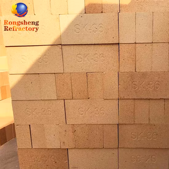 Industrial Ceramics High Quality and Low Price Clay Refractory Brick Alumina Silicon Insulation Material