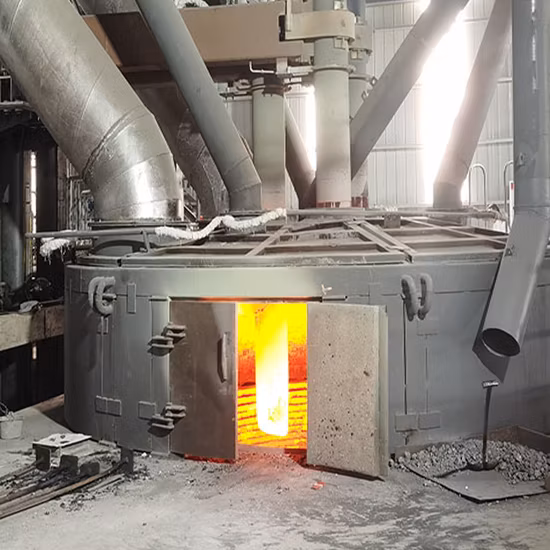 Ferroalloy Submerged Arc Furnace Electric Furnace