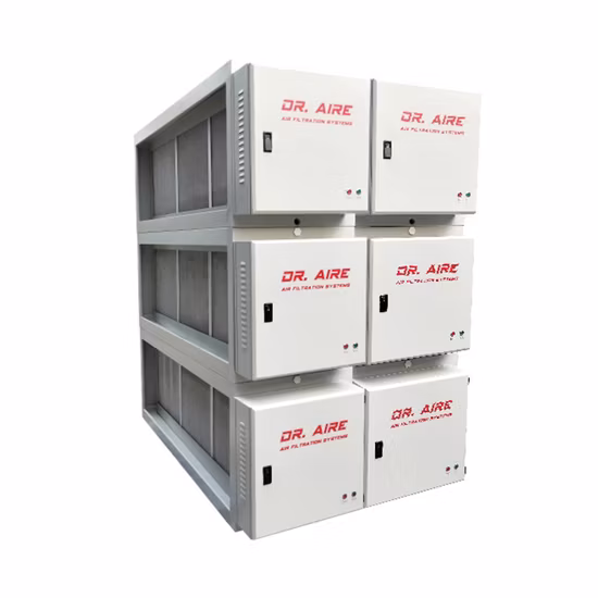 Dr Aire Over 98% Smoke Remove Air Pollution Control Equipment for Commercial Kitchen