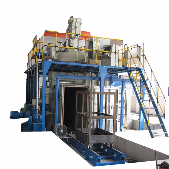 Vacuum Consumable Furnace Vacuum Degassing Submerged Arc Furnace