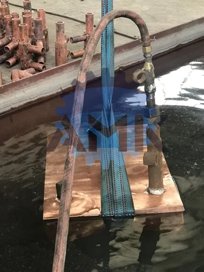 Forged Copper Tile for Submerged Arc Furnace, Copper Clamp