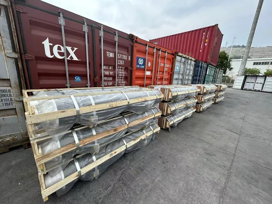 UHP Grade Eaf Graphite Electrode