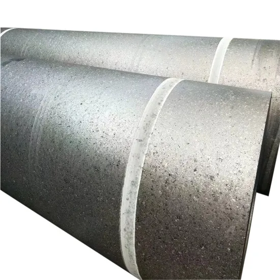 UHP600 Graphite Electrode with Nipple UHP Graphite Electrode for Eaf Arc Furnace